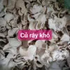 Củ Ráy khô (Bạc Hà núi)