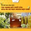 Hoa Đu Đủ Đực ngâm Mật Ong