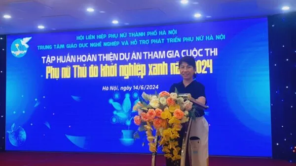 Bảo vệ môi trường bằng mô hình khởi nghiệp xanh